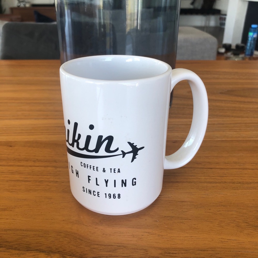 Pannikin high flying since 1968 coffee mug